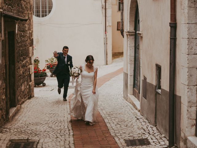 Il matrimonio di Filipe e Francesca a Arpino, Frosinone 27