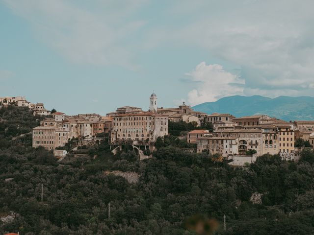 Il matrimonio di Filipe e Francesca a Arpino, Frosinone 47