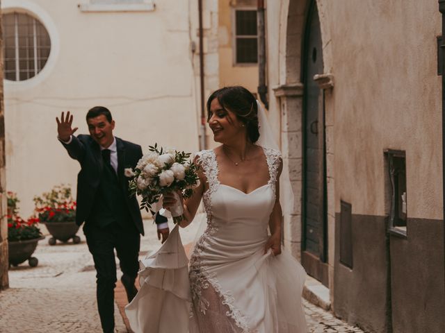 Il matrimonio di Filipe e Francesca a Arpino, Frosinone 52