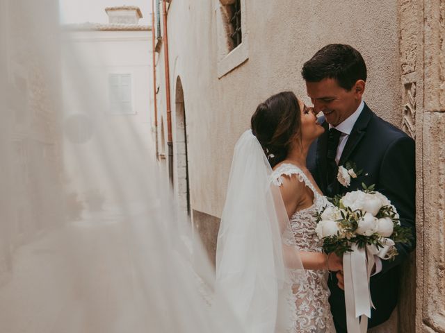 Il matrimonio di Filipe e Francesca a Arpino, Frosinone 53