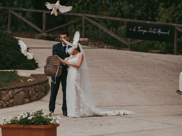 Il matrimonio di Filipe e Francesca a Arpino, Frosinone 54