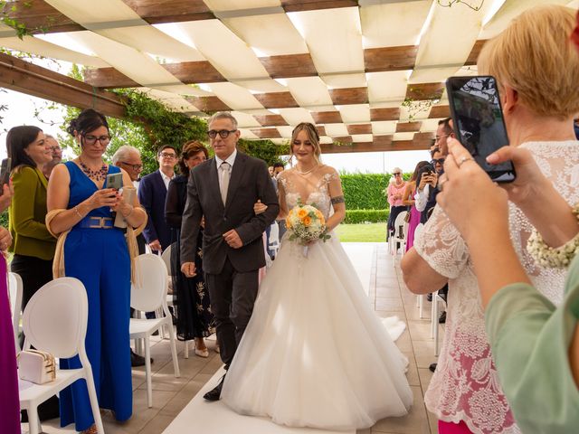 Il matrimonio di Diego e Gloria a Chioggia, Venezia 23