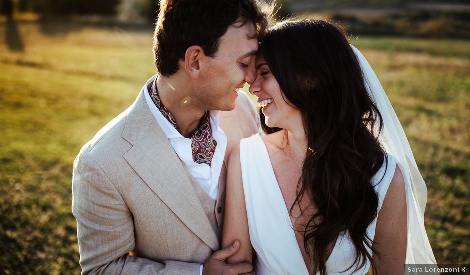 Il matrimonio di Pierpaolo e Mairin a Pienza, Siena