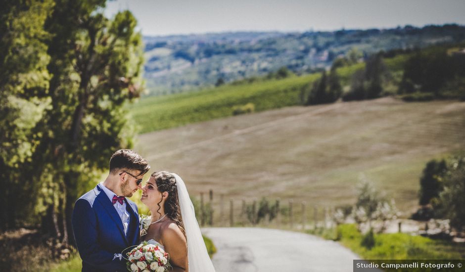 Il matrimonio di Marcello e Mariangela a Offida, Ascoli Piceno