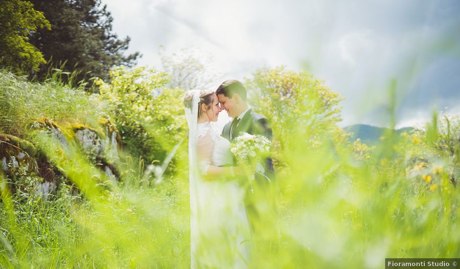 Il matrimonio di Luca e Elena a Segni, Roma