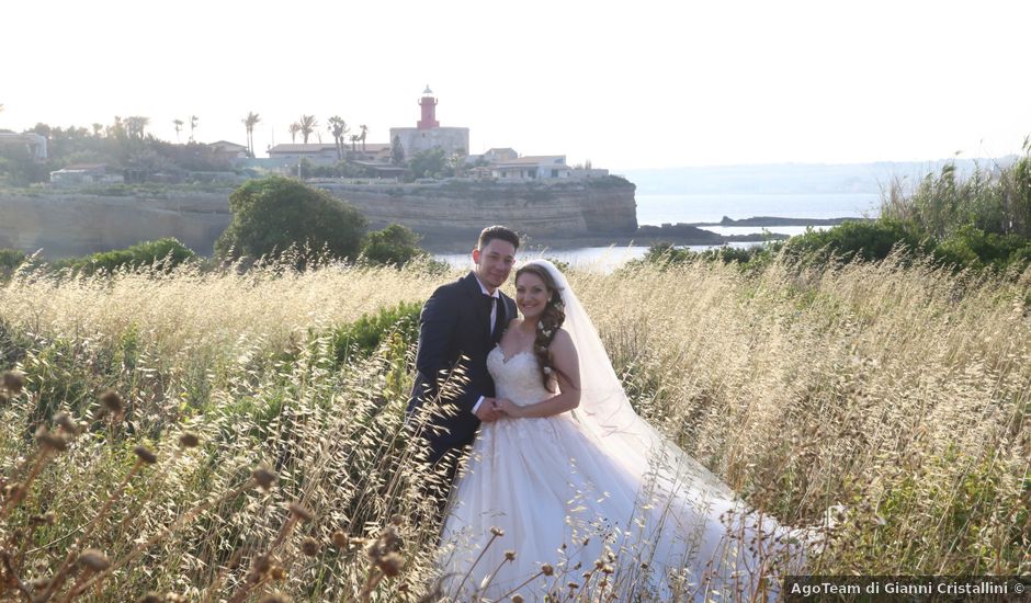 Il matrimonio di Benedetta e Salvo a Siracusa, Siracusa