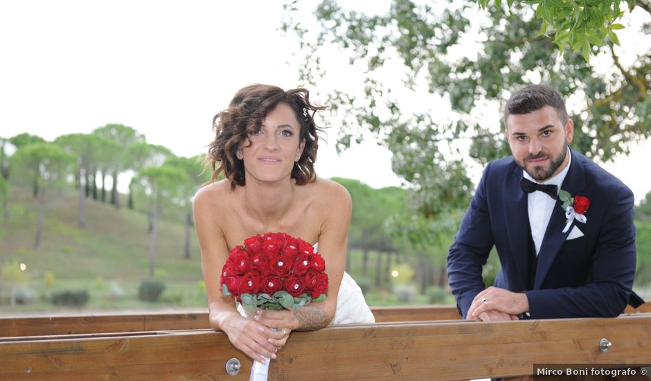 Il matrimonio di Lamberto e Giulia a Montaione, Firenze