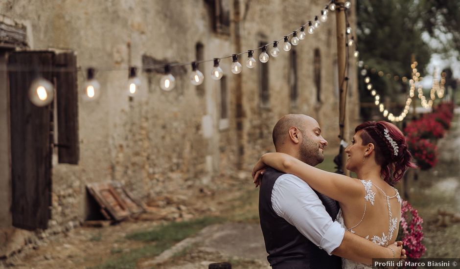 Il matrimonio di Luca e Sara a Pocenia, Udine