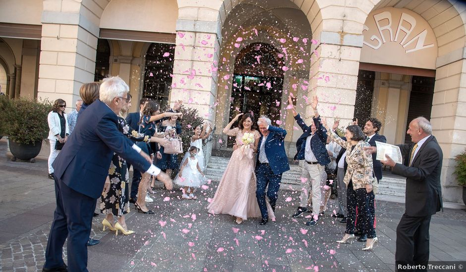 Il matrimonio di Clara e Sandro a Asola, Mantova