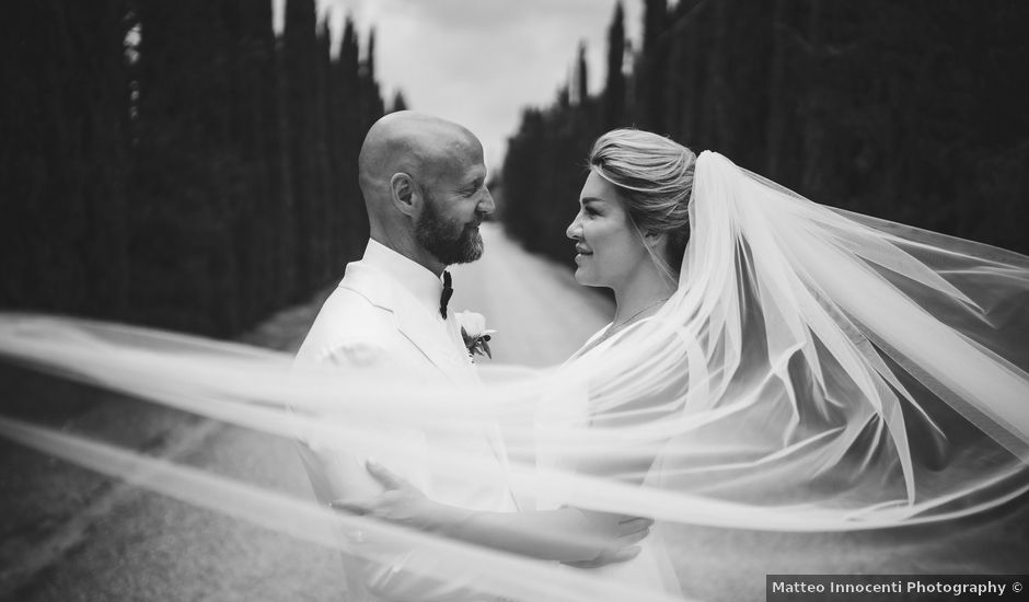 Il matrimonio di Kent e Cornelia a Montespertoli, Firenze