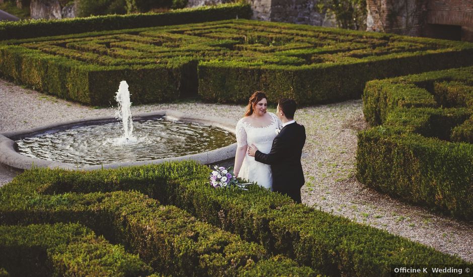 Il matrimonio di Luca e Erika a Frascati, Roma