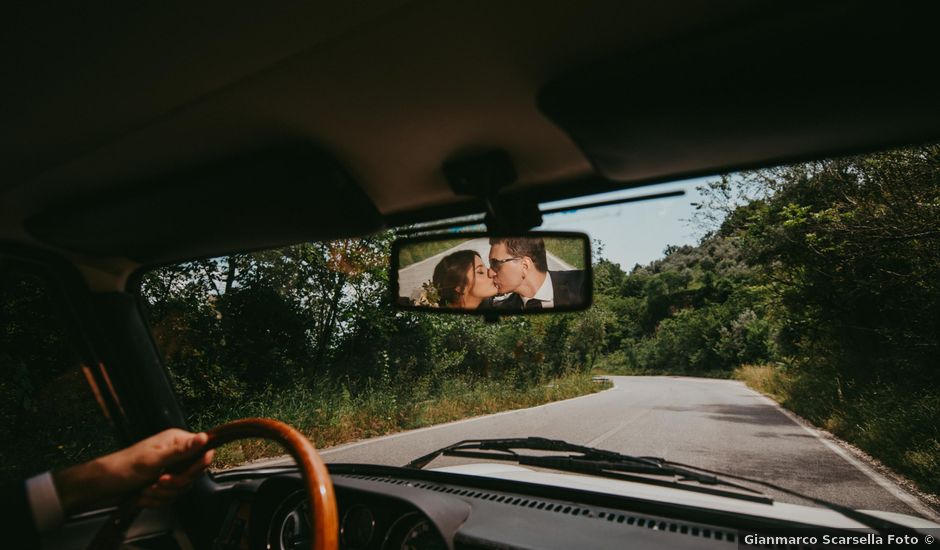 Il matrimonio di Filipe e Francesca a Arpino, Frosinone