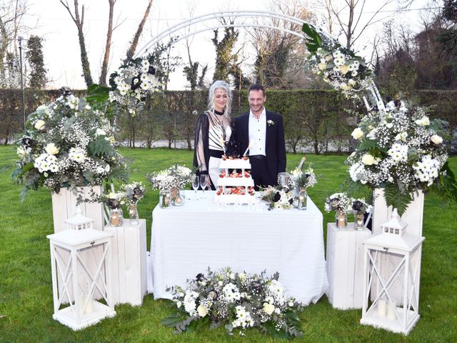 Il matrimonio di Luca e Luana a Trezzo sull&apos;Adda, Milano 6