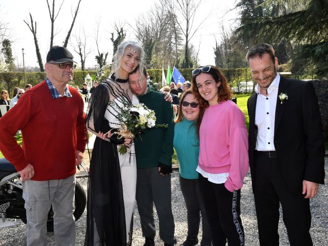 Il matrimonio di Luca e Luana a Trezzo sull&apos;Adda, Milano 10