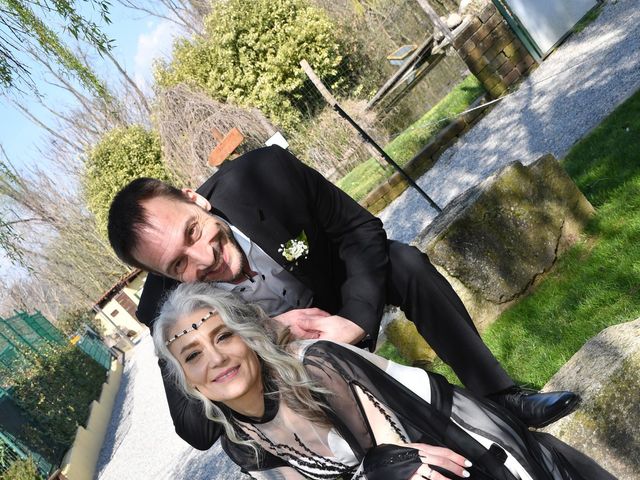 Il matrimonio di Luca e Luana a Trezzo sull&apos;Adda, Milano 25