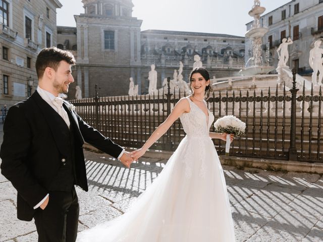 Il matrimonio di Marco e Federica a Palermo, Palermo 29