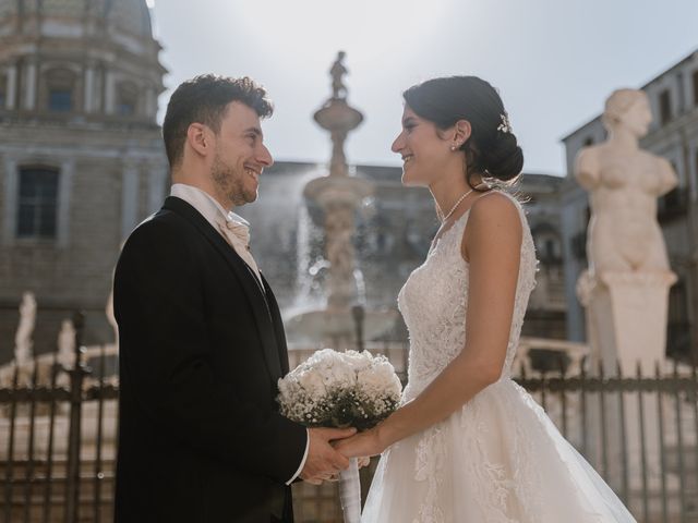 Il matrimonio di Marco e Federica a Palermo, Palermo 30