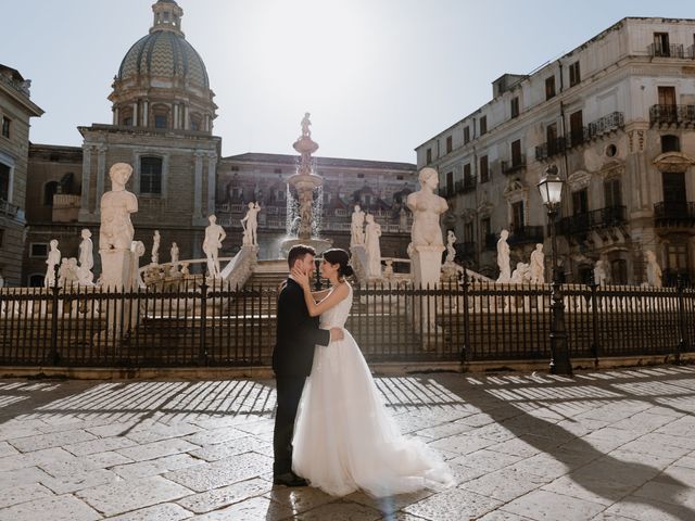 Il matrimonio di Marco e Federica a Palermo, Palermo 33