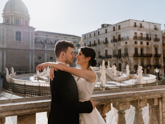 Il matrimonio di Marco e Federica a Palermo, Palermo 36