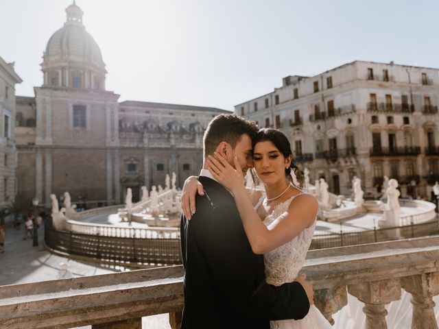 Il matrimonio di Marco e Federica a Palermo, Palermo 37