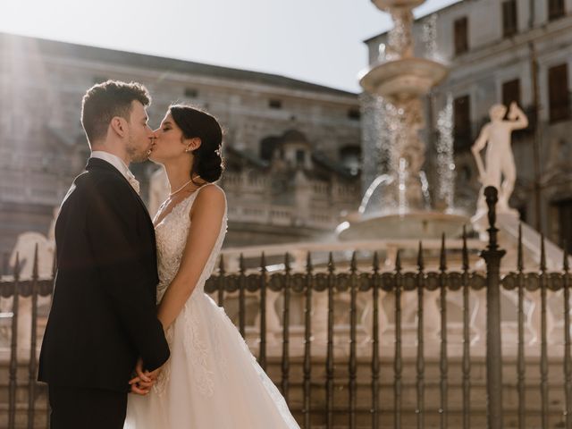 Il matrimonio di Marco e Federica a Palermo, Palermo 42