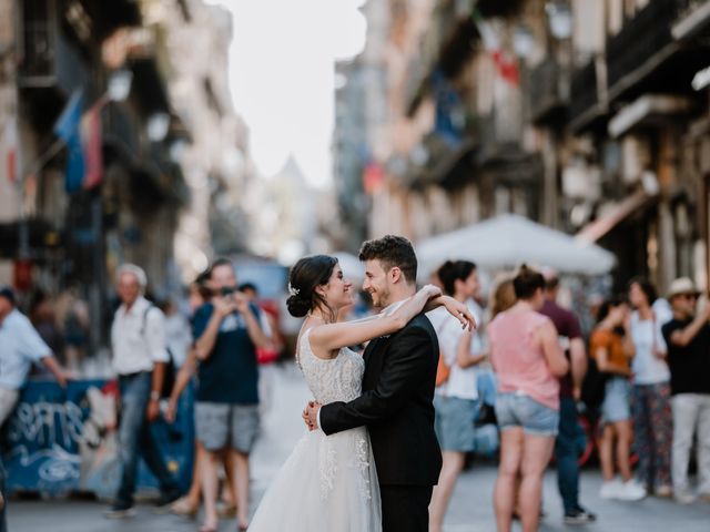 Il matrimonio di Marco e Federica a Palermo, Palermo 43