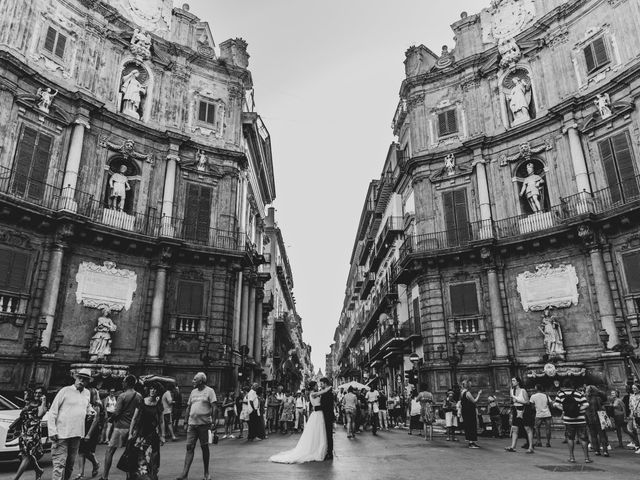 Il matrimonio di Marco e Federica a Palermo, Palermo 44