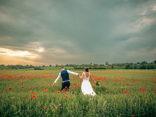 Il matrimonio di Diego e Sabrina a Sommacampagna, Verona 2