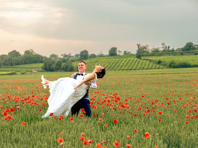 Il matrimonio di Diego e Sabrina a Sommacampagna, Verona 64