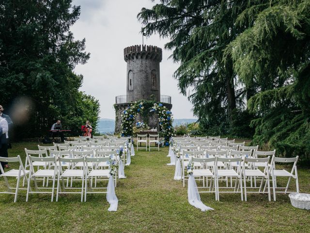 Il matrimonio di Andrea e Alice a Erba, Como 27