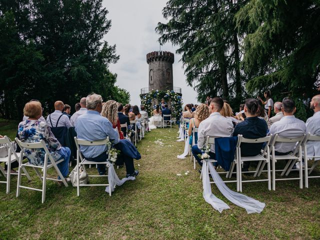 Il matrimonio di Andrea e Alice a Erba, Como 34