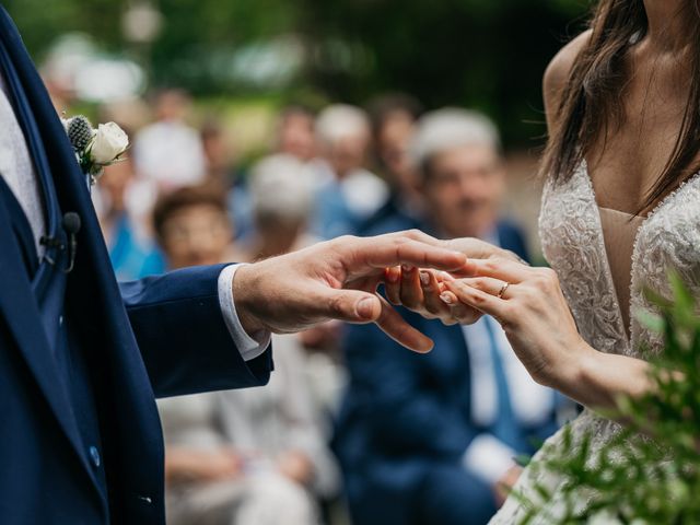 Il matrimonio di Andrea e Alice a Erba, Como 41