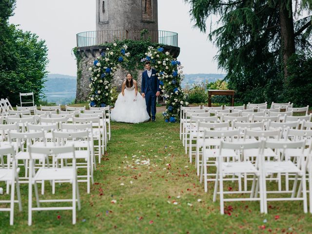 Il matrimonio di Andrea e Alice a Erba, Como 46