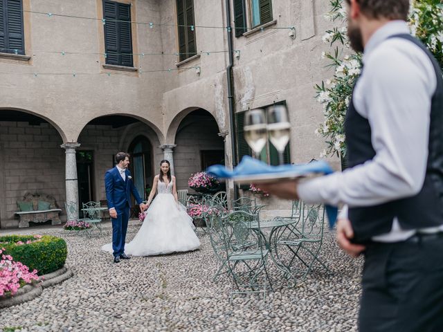 Il matrimonio di Andrea e Alice a Erba, Como 54