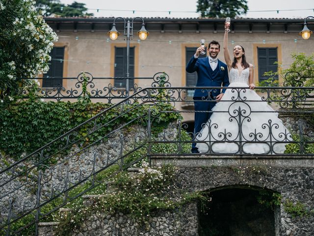 Il matrimonio di Andrea e Alice a Erba, Como 57