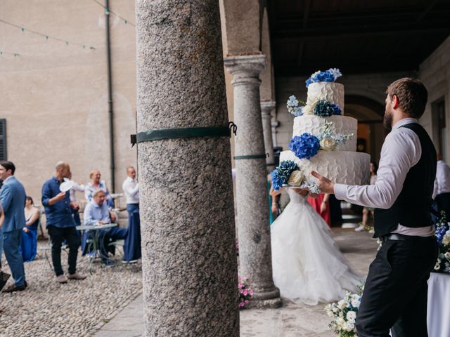 Il matrimonio di Andrea e Alice a Erba, Como 79