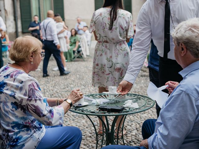 Il matrimonio di Andrea e Alice a Erba, Como 80