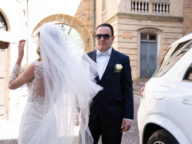 Il matrimonio di Fabio e Janis a Acquaviva Picena, Ascoli Piceno 45