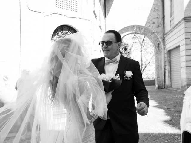 Il matrimonio di Fabio e Janis a Acquaviva Picena, Ascoli Piceno 46