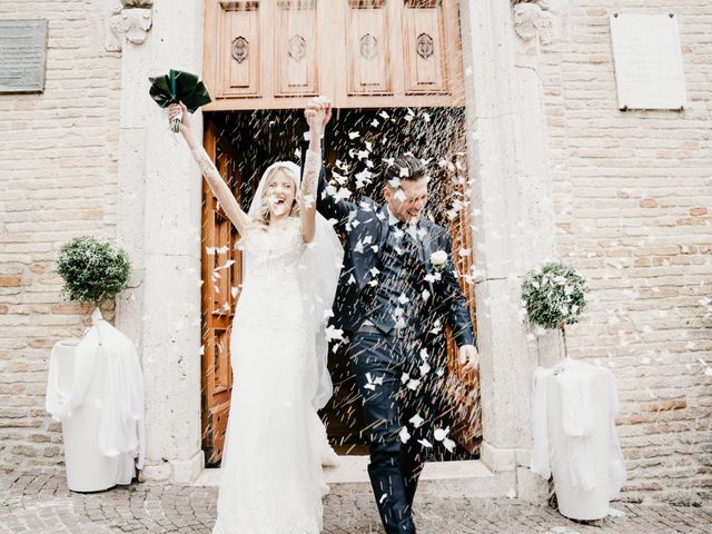 Il matrimonio di Fabio e Janis a Acquaviva Picena, Ascoli Piceno 63