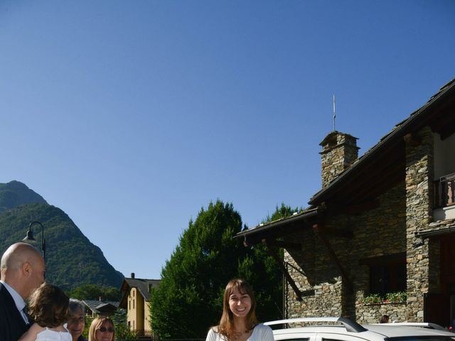 Il matrimonio di Matteo e Mara a Arnad, Aosta 3