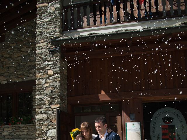 Il matrimonio di Matteo e Mara a Arnad, Aosta 8
