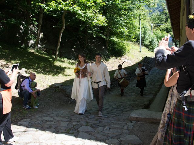 Il matrimonio di Matteo e Mara a Arnad, Aosta 15