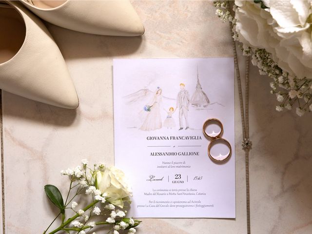 Il matrimonio di Giovanna e Alessandro a Motta Sant'Anastasia, Catania 9