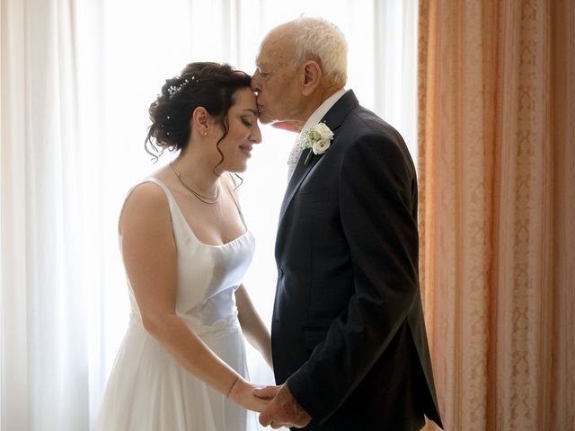 Il matrimonio di Giovanna e Alessandro a Motta Sant'Anastasia, Catania 13