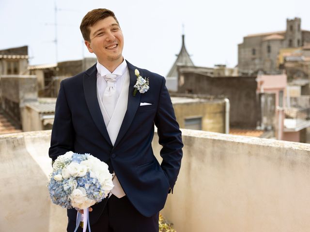 Il matrimonio di Giovanna e Alessandro a Motta Sant'Anastasia, Catania 17