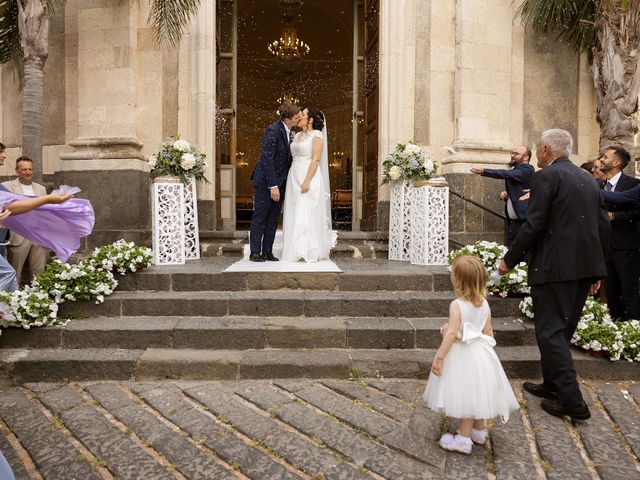 Il matrimonio di Giovanna e Alessandro a Motta Sant'Anastasia, Catania 29
