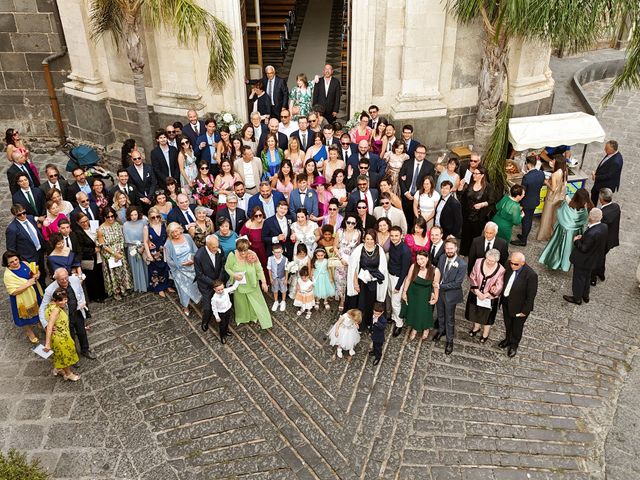 Il matrimonio di Giovanna e Alessandro a Motta Sant'Anastasia, Catania 30
