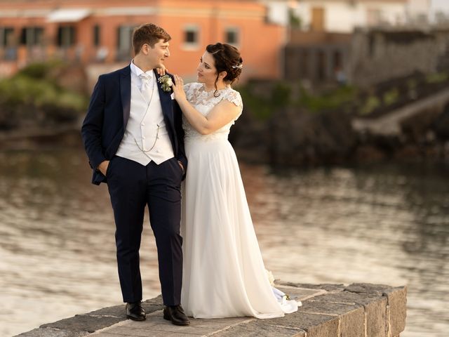 Il matrimonio di Giovanna e Alessandro a Motta Sant'Anastasia, Catania 31