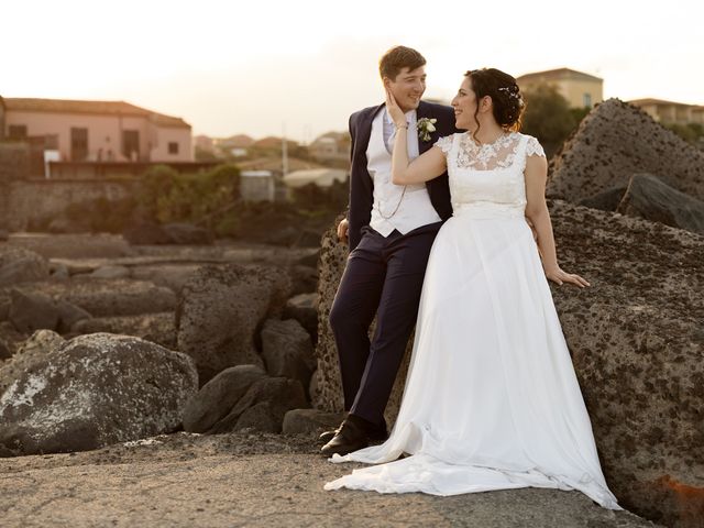 Il matrimonio di Giovanna e Alessandro a Motta Sant'Anastasia, Catania 33